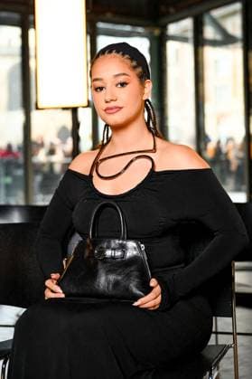 Exclusif Lena Mahfouf Lena Situations au Front Row du défilé COPERNI Collection Femme Prêt à Porter Printemps Eté 2026 lors de la Fashion Week de Paris PFW , au Centre Pompidou, à Paris, France, le 6 octobre 2026 Pierre Perusseau Bestimage Exclusive Front Row Coperni Fashion Show Ready to Wear Collection Spring Summer 2026 during Paris Fashion Week on 6, october, 2025 Paris France  Copyright: xTizianoxDaxSilvax-xPierrexPerusseaux xBestimagexTizianoxDaxSilvax-xPierrexPerusseaux xBestimagex