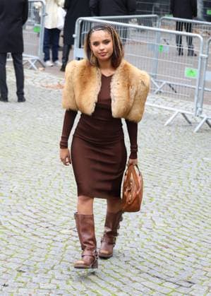 Paola Locatelli at the arrivals of the fashion show Miu Miu Collection Femme Prêt à Porter Printemps Eté 2026 during Paris Fashion Week PFW , at the Conseil Économique, social et environnemental, Palais d lena, in Paris, France, on October 6, 2025 Denis Guignebourg Bestimage Arrivals Balenciaga Fashion Show Ready to Wear Collection Spring Summer 2026 during Paris Fashion Week on 6, october, 2025 Paris France  Copyright: xDenisxGuignebourgx xBestimagexDenisxGuignebourgx xBestimagex