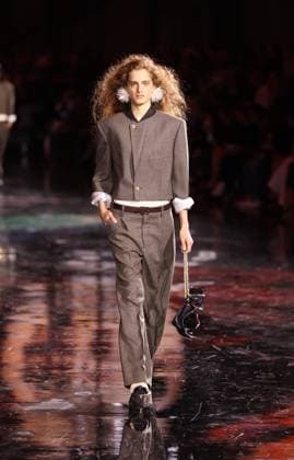 Chanel Ready-to-Wear Spring-Summer 2026 fashion show in Paris DÃ filÃ Chanel PreÌ‚t-aÌÄ-Porter Printemps-EÌteÌ 2026, le 6 octobre 2025 au Grand Palais Ã Paris. Chanel Ready-to-Wear Spring-Summer 2026 fashion show, October 6, 2025, at the Grand Palais in Paris, France.  Copyright: xFabricexChasseryx