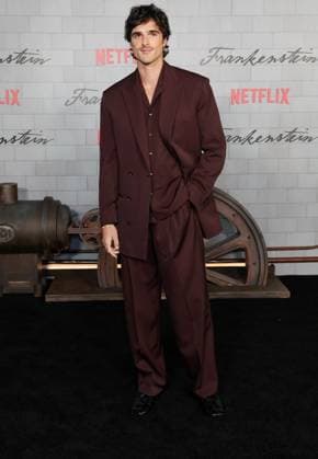 06 October 2025 Los Angeles, California Jacob Elordi At Los Angeles Premiere of Netflixs Frankenstein held at Academy Museum of Motion Pictures in Los Angeles Photo Credit AdMedia 449390 2025 10 06 CA Los Angeles United States  Copyright: xAdMediax STAR_449390_081