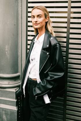 Maartje Verhoef Paris Fashion Week SS26 Zimmermann 449400 2025 10 06  Copyright: xJean-BaptistexSoulliatx xStarfacex STAR_449400_009