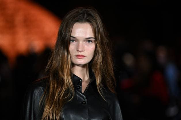PFW Chanel Photocall Lulu Tenney attending the Chanel Womenswear Spring Summer 2026 show as part of Paris Fashion Week in Paris, France on October 06, 2025. Photo by Aurore Marechal ABACAPRESS.COM Paris France  Copyright: xMarechalxAurore ABACAx