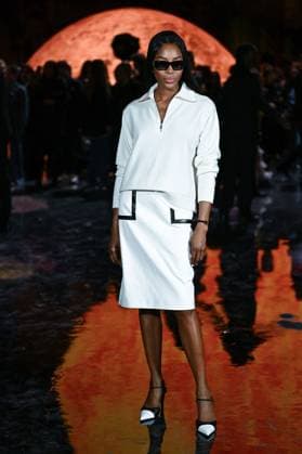 PFW Chanel Photocall Naomi Campbell attending the Chanel Womenswear Spring Summer 2026 show as part of Paris Fashion Week in Paris, France on October 06, 2025. Photo by Aurore Marechal ABACAPRESS.COM Paris France  Copyright: xMarechalxAurore ABACAx