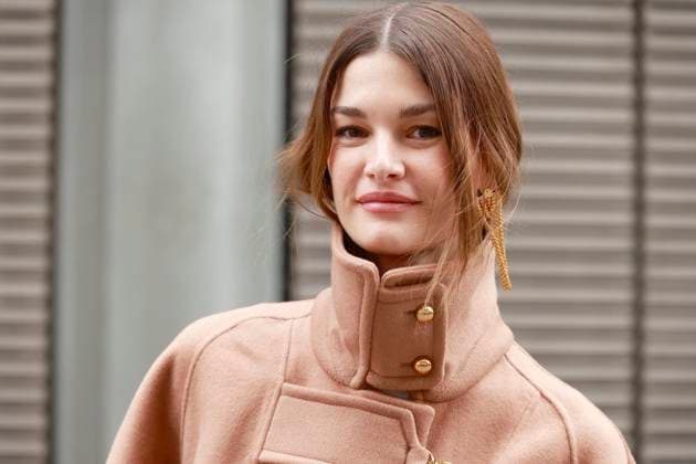 The arrivals of the ZIMMERMANN fashion show during Paris Fashion Week, Prêt à Porter Femme Printemps Été 2026 at Carreau du Temple in Paris, Monday, October 6, 2025 Paris France  Copyright: xChristophexAubertxviaxBestimagexChristophexAubertxviaxBestimagex