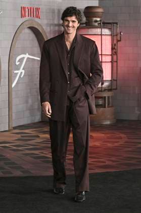 Jacob Elordi bei der Premiere des Kinofilms Frankenstein im Academy Museum of Motion Pictures. Los Angeles, 06.10.2025