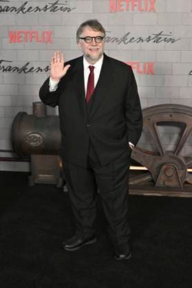 Guillermo del Toro bei der Premiere des Kinofilms Frankenstein im Academy Museum of Motion Pictures. Los Angeles, 06.10.2025