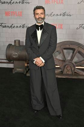 Oscar Isaac bei der Premiere des Kinofilms Frankenstein im Academy Museum of Motion Pictures. Los Angeles, 06.10.2025