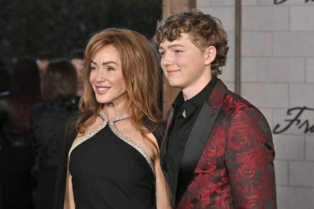 Lisa Convery und Christian Convery bei der Premiere des Kinofilms Frankenstein im Academy Museum of Motion Pictures. Los Angeles, 06.10.2025