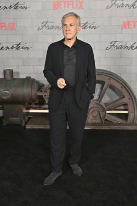 Christoph Waltz bei der Premiere des Kinofilms Frankenstein im Academy Museum of Motion Pictures. Los Angeles, 06.10.2025