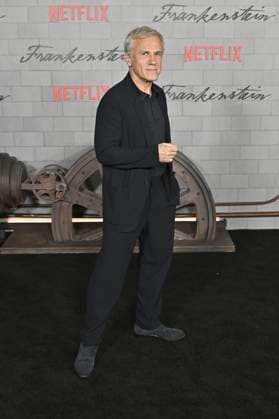 Christoph Waltz bei der Premiere des Kinofilms Frankenstein im Academy Museum of Motion Pictures. Los Angeles, 06.10.2025
