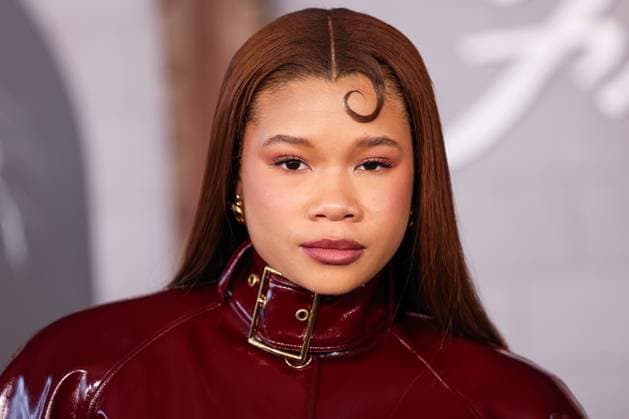 Los Angeles Premiere Of Netflix s Frankenstein American actress Storm Reid arrives at the Los Angeles Premiere Of Netflix s Frankenstein held at the Academy Museum of Motion Pictures in Miracle Mile, Los Angeles, California, United States. Academy Museum of Motion Pictures, Miracle Mile, Los Angeles, California, USA California United States  Copyright: xImagexPressxAgencyx originalFilename: collin-losangel251007_npgHG.jpg