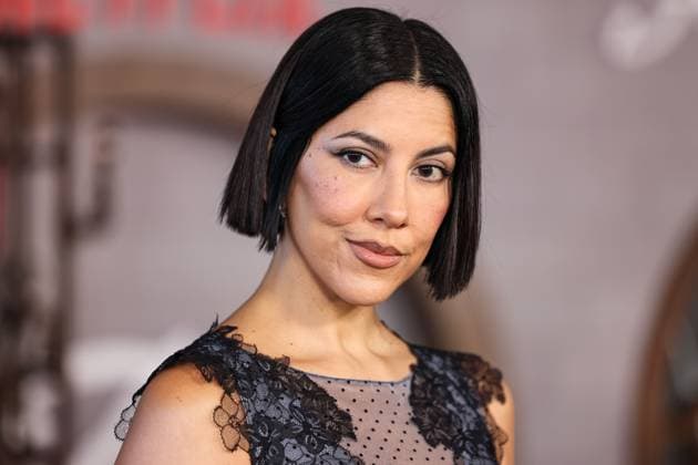 Los Angeles Premiere Of Netflix s Frankenstein American actress, director, and singer Stephanie Beatriz arrives at the Los Angeles Premiere Of Netflix s Frankenstein held at the Academy Museum of Motion Pictures in Miracle Mile, Los Angeles, California, United States. Academy Museum of Motion Pictures, Miracle Mile, Los Angeles, California, USA California United States  Copyright: xImagexPressxAgencyx originalFilename: collin-losangel251007_npFBO.jpg