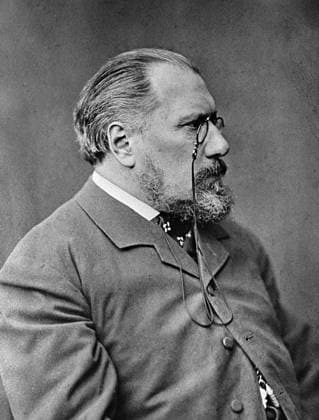 LESKOV 71579 31.01.1884 Russian writer Nikolai Leskov (1831 - 1895). RIA Novosti Sputnik Russia  Copyright: xRIAxNovostix