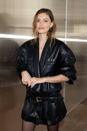 Phoebe Tonkin at AJE Ready to Wear Collection Spring Summer 2026 during Paris Fashion Week PFW on October 7th, 2025 Jeremy MELLOUL Bestimage Celebrities at AJE Fashion Show Ready to Wear Collection Spring Summer 2026 during Paris Fashion Week on 7th, October, 2025  Copyright: xJeremyxMelloulx xBestimagexJeremyxMelloulx xBestimagex