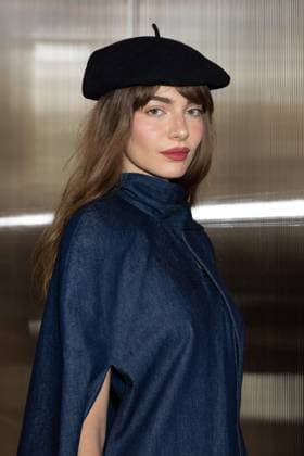 Mara Lafontan au défilé AJE Collection Prêt à Porter Printemps Été 2026 lors de la Fashion Week de Paris PFW , le 7 Octobre 2025 Jeremy MELLOUL Bestimage Celebrities at AJE Fashion Show Ready to Wear Collection Spring Summer 2026 during Paris Fashion Week on 7th, October, 2025  Copyright: xJeremyxMelloulx xBestimagexJeremyxMelloulx xBestimagex