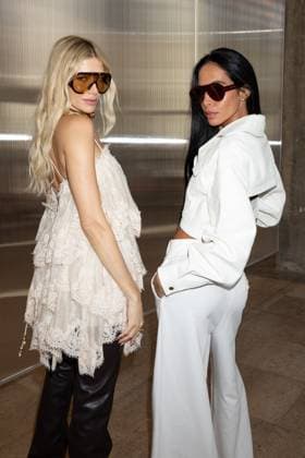 Lena Perminova, Thammy Salcedo at AJE Ready to Wear Collection Spring Summer 2026 during Paris Fashion Week PFW on October 7th, 2025 Jeremy MELLOUL Bestimage Celebrities at AJE Fashion Show Ready to Wear Collection Spring Summer 2026 during Paris Fashion Week on 7th, October, 2025  Copyright: xJeremyxMelloulx xBestimagexJeremyxMelloulx xBestimagex