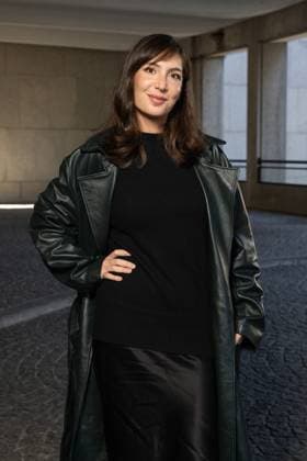 Nora Hamzawi au défilé Christopher Esber Collection Prêt à Porter Printemps Été 2026 lors de la Fashion Week de Paris PFW , le 7 Octobre 2025 Jeremy MELLOUL Bestimage Celebrities at Christopher Esber Fashion Show Ready to Wear Collection Spring Summer 2026 during Paris Fashion Week on 7th, October, 2025  Copyright: xJeremyxMelloulx xBestimagexJeremyxMelloulx xBestimagex