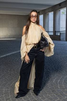 Tania Shroff at Christopher Esber Ready to Wear Collection Spring Summer 2026 during Paris Fashion Week PFW on October 7th, 2025 Jeremy MELLOUL Bestimage Celebrities at Christopher Esber Fashion Show Ready to Wear Collection Spring Summer 2026 during Paris Fashion Week on 7th, October, 2025  Copyright: xJeremyxMelloulx xBestimagexJeremyxMelloulx xBestimagex