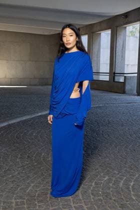 guest au défilé Christopher Esber Collection Prêt à Porter Printemps Été 2026 lors de la Fashion Week de Paris PFW , le 7 Octobre 2025 Jeremy MELLOUL Bestimage Celebrities at Christopher Esber Fashion Show Ready to Wear Collection Spring Summer 2026 during Paris Fashion Week on 7th, October, 2025  Copyright: xJeremyxMelloulx xBestimagexJeremyxMelloulx xBestimagex