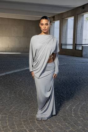 Jade Gattoni au défilé Christopher Esber Collection Prêt à Porter Printemps Été 2026 lors de la Fashion Week de Paris PFW , le 7 Octobre 2025 Jeremy MELLOUL Bestimage Celebrities at Christopher Esber Fashion Show Ready to Wear Collection Spring Summer 2026 during Paris Fashion Week on 7th, October, 2025  Copyright: xJeremyxMelloulx xBestimagexJeremyxMelloulx xBestimagex