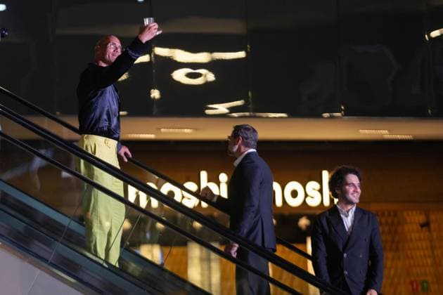 October 7, 2025, Mexico City, Mexico: DWAYNE JOHNSON, producer and lead actor, along with director BENNY SAFDIE , presented the film The Smashing Machine at a special fan event in Mexico City. Mexico City Mexico - ZUMAl178 20251007_znp_l178_037 Copyright: xCristianxLeyvax