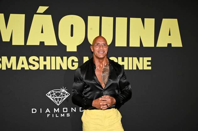 The Smashing Machine Premiere In Mexico City Actor Dwayne Johnson attends the red carpet for The Smashing Machine film premiere at Toreo Parque Central. on October 7, 2025 in Mexico City, Mexico. (Photo by Carlos Tischler Eyepix Group) Copyright: xCarlosxTischler xEyepixxGroupx CT_07102025_171465