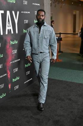Mo McRae bei der Premiere des Hulu-Films Stay im Ted Mann Theater. Los Angeles, 07.10.2025