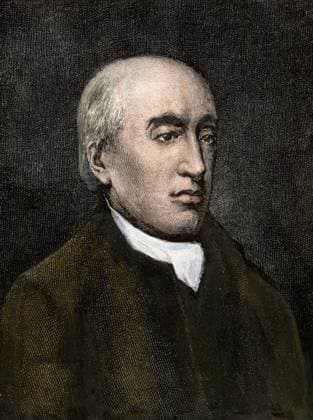 Portrait du geologue ecossais James Hutton (1726-1797). RECORD DATE NOT STATED *** Portrait of Scottish geologist James Hutton 1726 1797 RECORD DATE NOT STATED  Copyright: x Darchivio opale.photox !ACHTUNG AUFNAHMEDATUM GESCHÄTZT!
