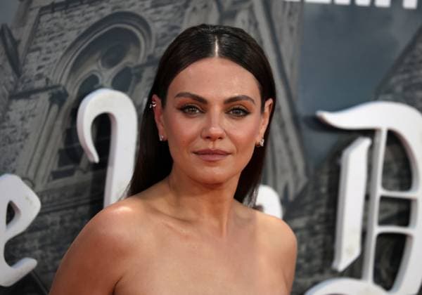 Wake Up Dead Man: A Knives Out Mystery Opening Gala - The 69th BFI London Film Festival Mila Kunis at the Wake Up Dead Man: A Knives Out Mystery Opening Gala - The 69th BFI London Film Festival London Royal Festival Hall UK Copyright: xFredxDuvalx