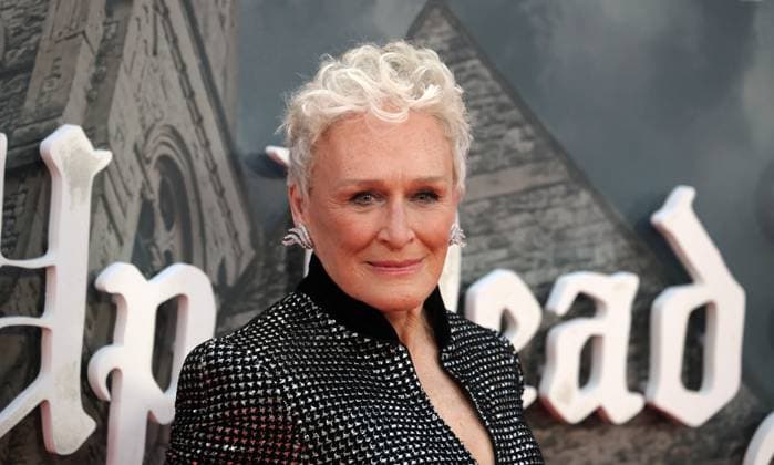 Wake Up Dead Man: A Knives Out Mystery Opening Gala - The 69th BFI London Film Festival Glenn Close at the Wake Up Dead Man: A Knives Out Mystery Opening Gala - The 69th BFI London Film Festival London Royal Festival Hall UK Copyright: xFredxDuvalx