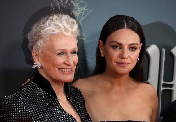 Wake Up Dead Man: A Knives Out Mystery Opening Gala - The 69th BFI London Film Festival Glenn Close and Mila Kunis at the Wake Up Dead Man: A Knives Out Mystery Opening Gala - The 69th BFI London Film Festival London Royal Festival Hall UK Copyright: xFredxDuvalx