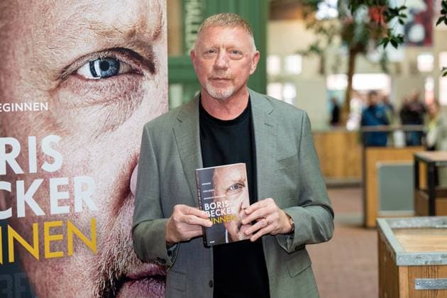 Boris Becker at a photo opportunity to promote his book in Amsterdam. The Netherlands. 08 Oct 2025 Boris Becker at a photo opportunity to promote his book Binnen Inside Innen in Amsterdam. Amsterdam The Netherlands  Copyright: xMischaxSchoemakerx