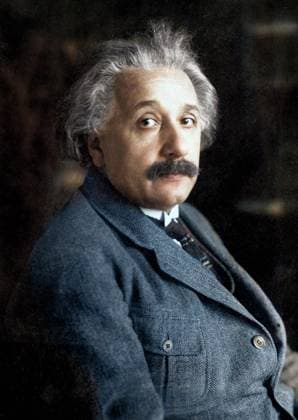 Le physicien d origine allemande Albert Einstein (1879-1955) vers 1932 - photo colorié ultérieurement - Later coloring RECORD DATE NOT STATED *** German-born physicist Albert Einstein 1879 1955 circa 1932 photo later coloring RECORD DATE NOT STATED  Copyright: x Darchivio opale.photox !ACHTUNG AUFNAHMEDATUM GESCHÄTZT!