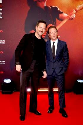 Springsteen , Filmpremiere im Zoo Palast, Berlin, 08.10.2025 Regisseur Scott Cooper und Jeremy Allen White bei der Premiere des Kinofilms Springsteen: Deliver Me From Nowhere im Zoo Palast. Berlin, 08.10.2025 Berlin Zoo Palast Copyright: xAnitaxBuggex