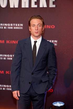 Springsteen , Filmpremiere im Zoo Palast, Berlin, 08.10.2025 Jeremy Allen White bei der Premiere des Kinofilms Springsteen: Deliver Me From Nowhere im Zoo Palast. Berlin, 08.10.2025 Berlin Zoo Palast Copyright: xAnitaxBuggex