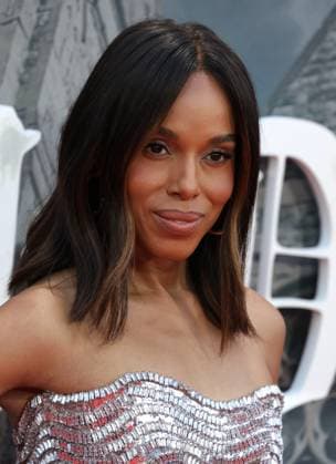 Opening Gala screening of Wake Up Dead Man: A Knives Out Mystery in London, UK - 8 Oct 2025 Kerry Washington attends the Opening Gala screening of Wake Up Dead Man: A Knives Out Mystery during the 69th BFI London Film Festival. London United Kingdom Copyright: xFredxDuvalx xSOPAxImagesx FD_knifes_out_story_19
