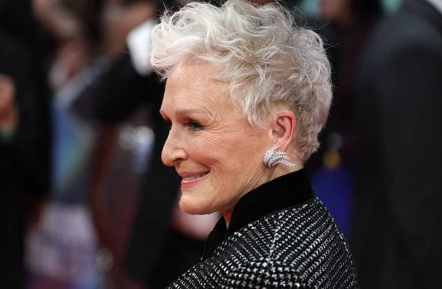 Opening Gala screening of Wake Up Dead Man: A Knives Out Mystery in London, UK - 8 Oct 2025 Glenn Close attends the Opening Gala screening of Wake Up Dead Man: A Knives Out Mystery during the 69th BFI London Film Festival. London United Kingdom Copyright: xFredxDuvalx xSOPAxImagesx FD_knifes_out_story_22