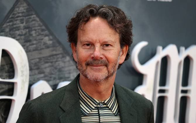 Opening Gala screening of Wake Up Dead Man: A Knives Out Mystery in London, UK - 8 Oct 2025 Ram Bergman attends the Opening Gala screening of Wake Up Dead Man: A Knives Out Mystery during the 69th BFI London Film Festival. London United Kingdom Copyright: xFredxDuvalx xSOPAxImagesx FD_knifes_out_story_27