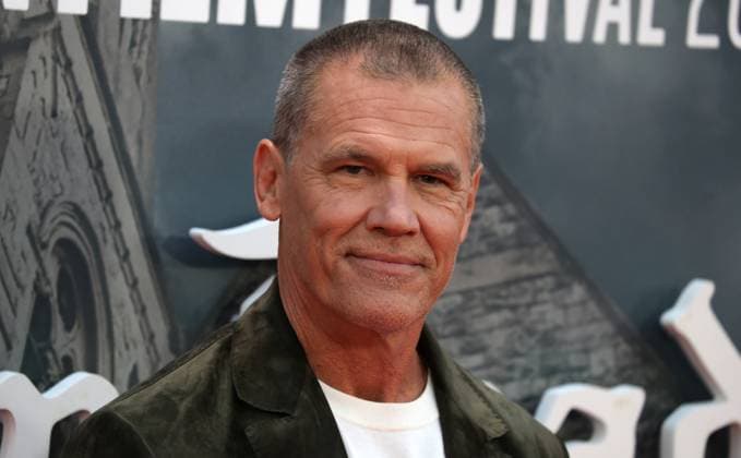 October 8, 2025, London, United Kingdom: Josh Brolin attends the Opening Gala screening of Wake Up Dead Man: A Knives Out Mystery during the 69th BFI London Film Festival. London United Kingdom - ZUMAs197 20251008_aab_s197_052 Copyright: xFredxDuvalx