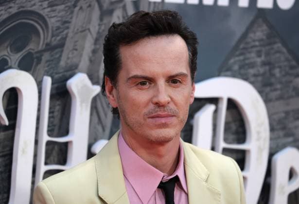 October 8, 2025, London, United Kingdom: Andrew Scott attends the Opening Gala screening of Wake Up Dead Man: A Knives Out Mystery during the 69th BFI London Film Festival. London United Kingdom - ZUMAs197 20251008_aab_s197_065 Copyright: xFredxDuvalx