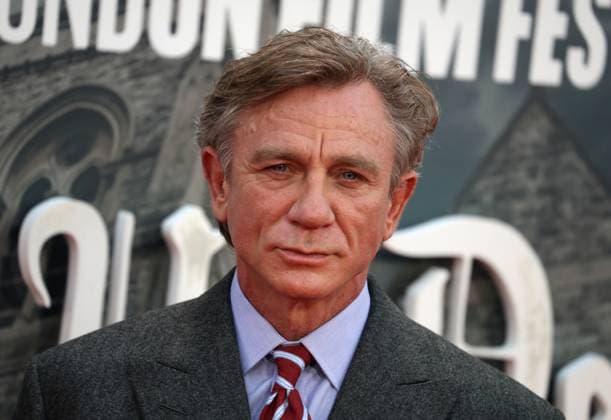 October 8, 2025, London, United Kingdom: Daniel Craig attends the Opening Gala screening of Wake Up Dead Man: A Knives Out Mystery during the 69th BFI London Film Festival. London United Kingdom - ZUMAs197 20251008_aab_s197_069 Copyright: xFredxDuvalx