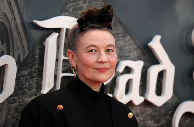 October 8, 2025, London, United Kingdom: Kristy Matheson attends the Opening Gala screening of Wake Up Dead Man: A Knives Out Mystery during the 69th BFI London Film Festival. London United Kingdom - ZUMAs197 20251008_aab_s197_072 Copyright: xFredxDuvalx