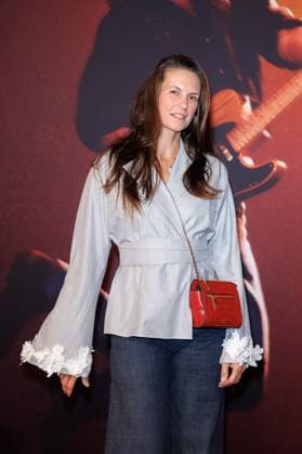 Deutschlandpremiere - Deliver Me from Nowhere - Katrin Wrobel bei der Deutschlandpremiere vom Film Deliver Me from Nowhere im Zoo Palast am 08.10.2025 in Berlin. Copyright: xEventpressxKochanx