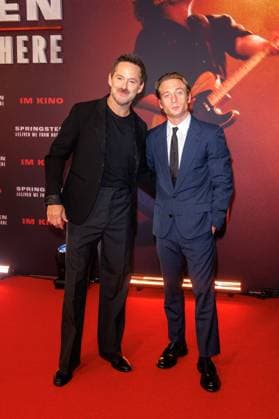 Deutschlandpremiere - Deliver Me from Nowhere - Scott Cooper und Jeremy Allen White bei der Deutschlandpremiere vom Film Deliver Me from Nowhere im Zoo Palast am 08.10.2025 in Berlin. Copyright: xEventpressxKochanx