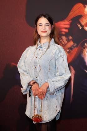 Deutschlandpremiere - Deliver Me from Nowhere - Patricia Strasburger bei der Deutschlandpremiere vom Film Deliver Me from Nowhere im Zoo Palast am 08.10.2025 in Berlin. Copyright: xEventpressxKochanx