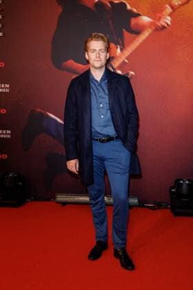 Deutschlandpremiere - Deliver Me from Nowhere - Johannes Heinrichs bei der Deutschlandpremiere vom Film Deliver Me from Nowhere im Zoo Palast am 08.10.2025 in Berlin. Copyright: xEventpressxKochanx