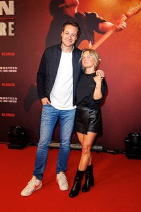 Deutschlandpremiere - Deliver Me from Nowhere - Max Felder und Maria Hönig bei der Deutschlandpremiere vom Film Deliver Me from Nowhere im Zoo Palast am 08.10.2025 in Berlin. Copyright: xEventpressxKochanx