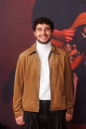 Deutschlandpremiere - Deliver Me from Nowhere - Veit Schieder bei der Deutschlandpremiere vom Film Deliver Me from Nowhere im Zoo Palast am 08.10.2025 in Berlin. Copyright: xEventpressxKochanx