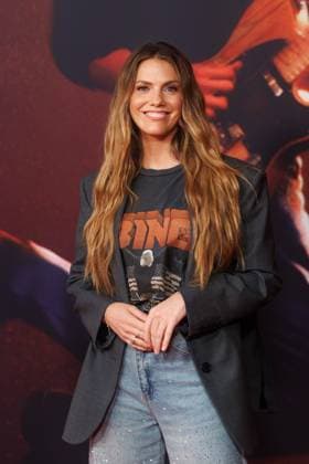 Deutschlandpremiere - Deliver Me from Nowhere - Viviane Geppert bei der Deutschlandpremiere vom Film Deliver Me from Nowhere im Zoo Palast am 08.10.2025 in Berlin. Copyright: xEventpressxKochanx