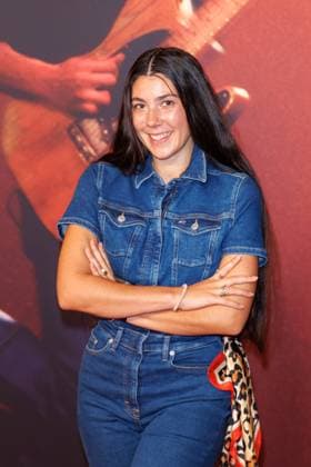 Deutschlandpremiere - Deliver Me from Nowhere - Anastasia Barner bei der Deutschlandpremiere vom Film Deliver Me from Nowhere im Zoo Palast am 08.10.2025 in Berlin. Copyright: xEventpressxKochanx